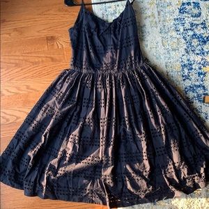 J Crew Navy Dress